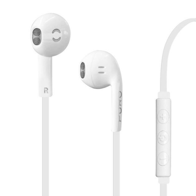 Puro Stereo Earphone White IPHF17WHI