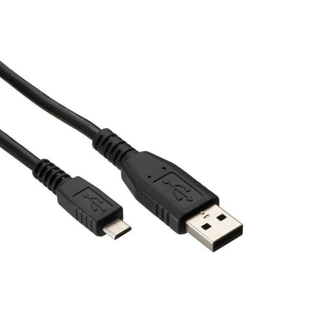 Forever Charging Cable USB 2.0 to Μicro USB 3m Black T_0014273