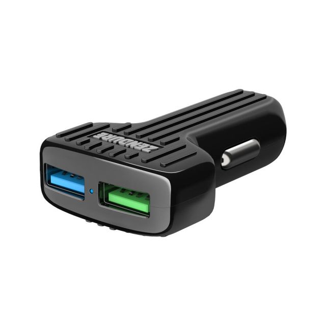Zendure Car Charger 2XUSB 36W Black ZDACCQC-B
