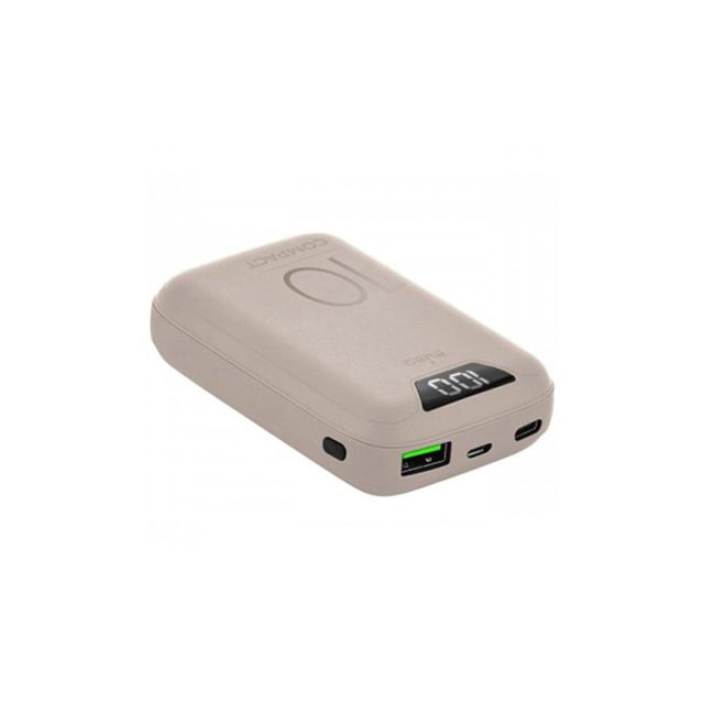 Power Bank 10000mAh 1Usb+1USB-C 15W Gray Puro FCBB100P8ROSE