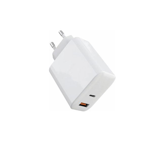 Charger EGOBOO PowerShift PD-45W White EBFCTCUSBAC45-WHI