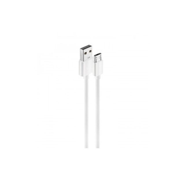 EGOBOO ChargeFlow Cable Mirco USB 1m White EBCMICRO-WHI