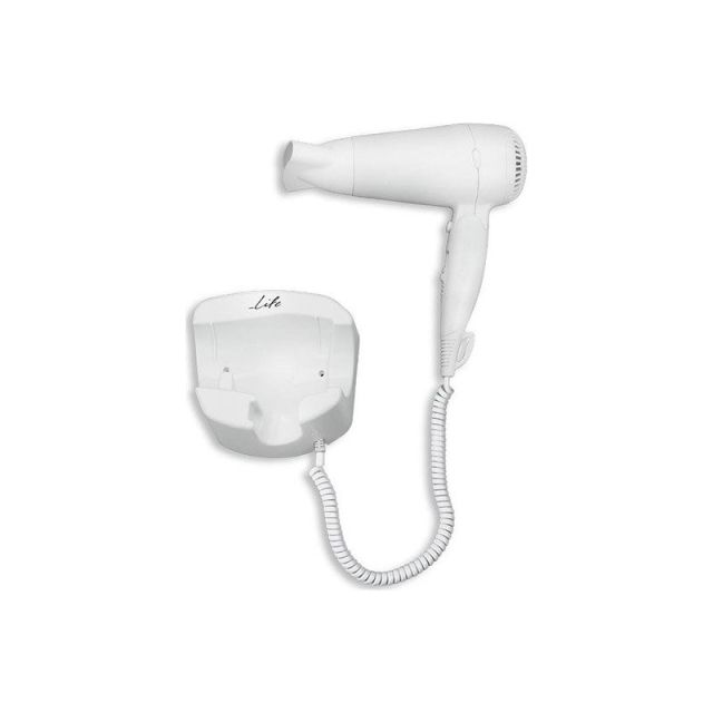 Hair Dryer Hotel Type 1600W Life Resort 221-0143/0014