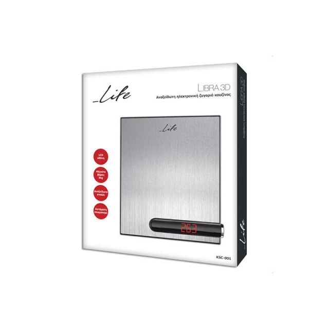 Inox Electronic Kitchen Scale 221-0074