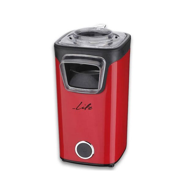 Ηλεκτρική Συσκευή Ποπκόρν 1100W Life 221-0114