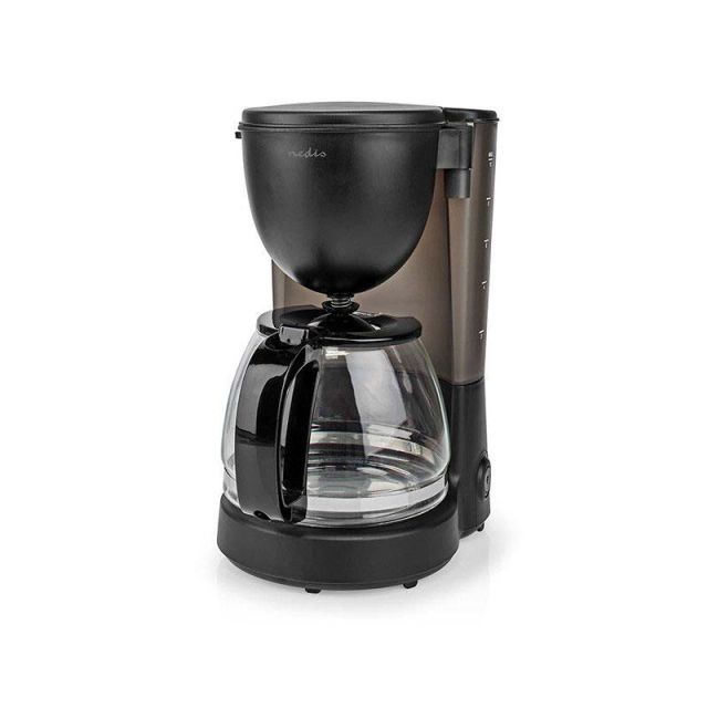 Coffee Maker Filter 1.25L Nedis KACM150EBK Black 233-2088