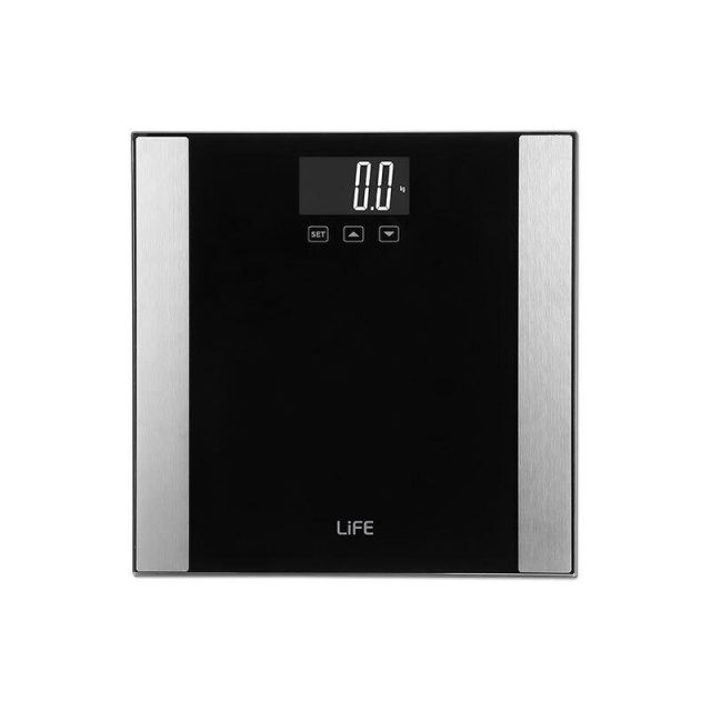 Ηλεκτρονική Ζυγαριά Μπάνιου με Λιπομέτρηση 7 σε 1 221-0281