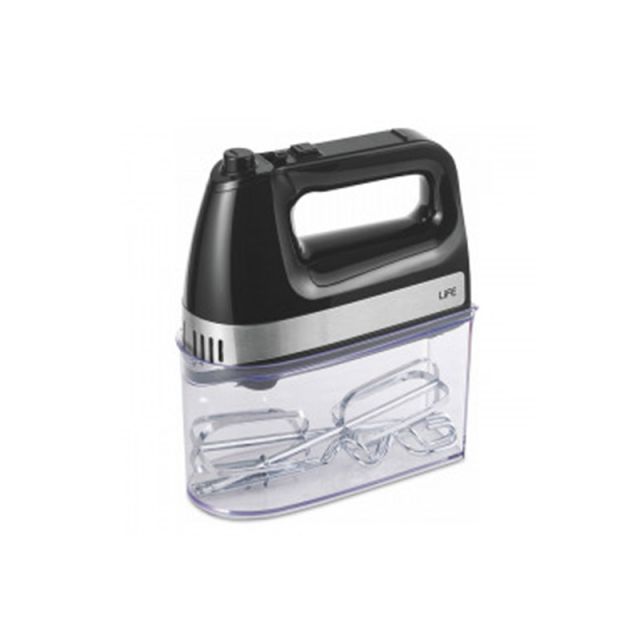 Hand Mixer 5 Speeds 500W Life Powermix With Ball For Mixing & Storage 221-0237