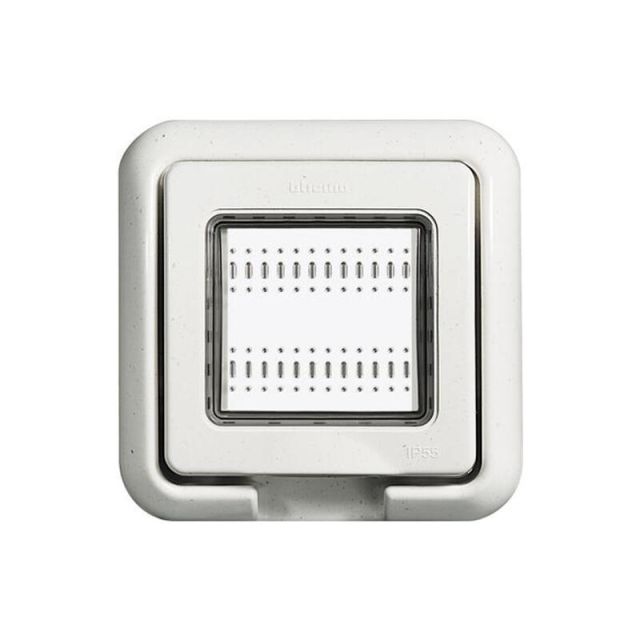 Idrobox Frame 1 Gang White 24602N