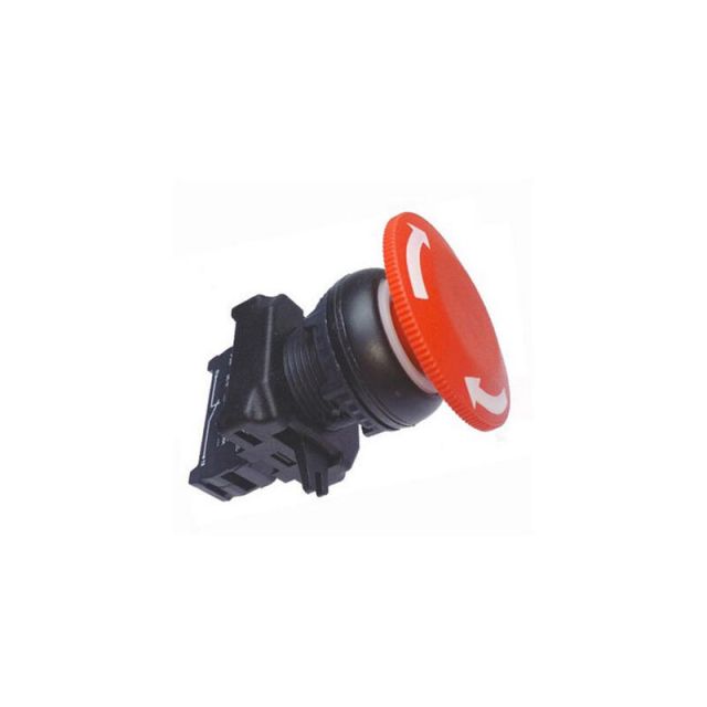 Button Mushroom Φ22 Nora Esm2C-4-01 Red 050.05