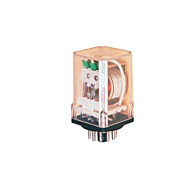 Miniature Plug-in Relay 2 Contacts 48V DC 071.22