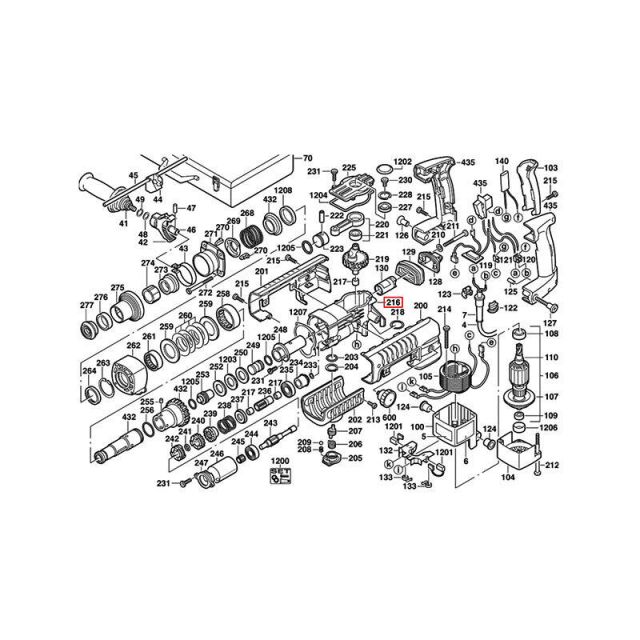 Seal Ring  ΡV 6000S PΗΕ7S 28142295