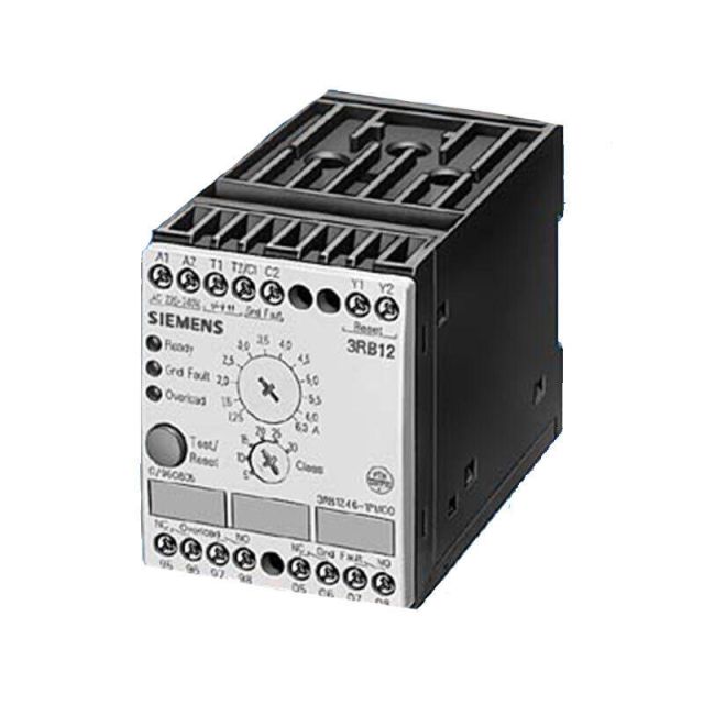 Thermal Overload Relay Ρελέ 1.25-6.3Α 240V 3RB1246-1PM00
