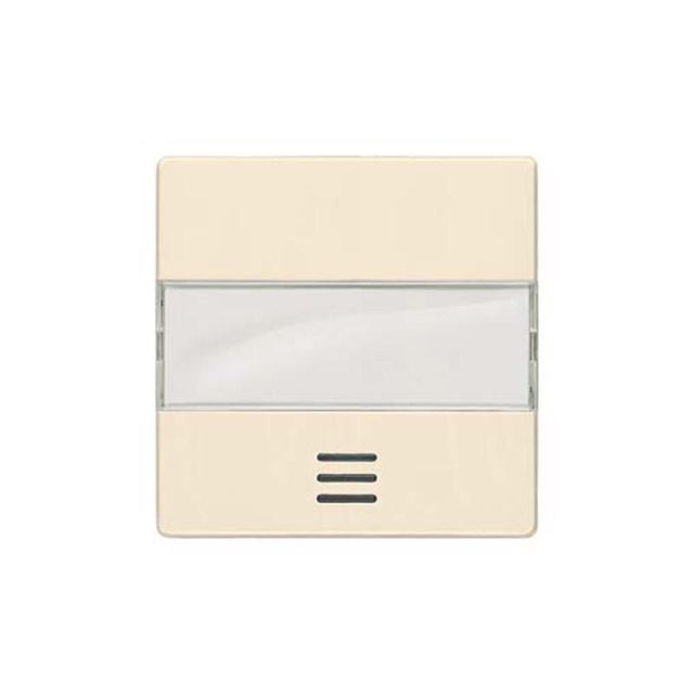 Delta Plate with Label Holder Cream 5TG6281
