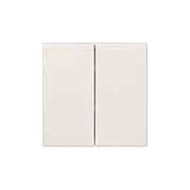 Delta Swith 2P Plate White/Silver 5TG7116