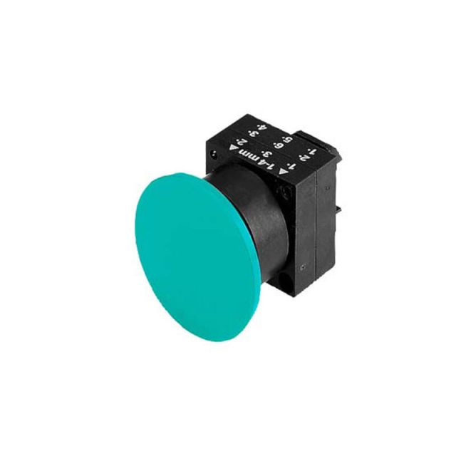 Button Head Mushroom without Latching 3SB3000-1GA31