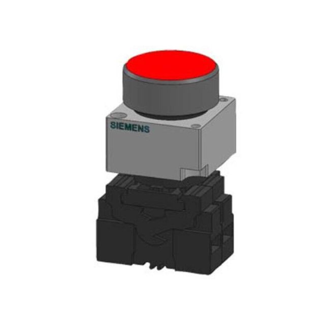 Illuminated Pushbutton Red Led 230V 3SB3654-0AA21