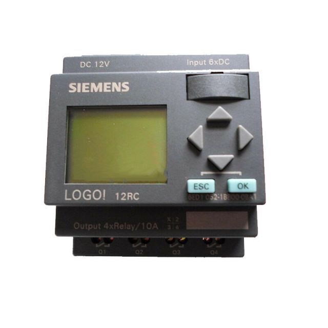 Logic Module LOGO! 12RC (6ED1052-1BB00-OBA0)