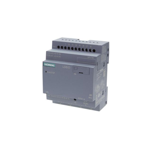 Logic Module LOGO! 24RCO 8 DI/4 DO (6ED1052-2HB00-OBA4)
