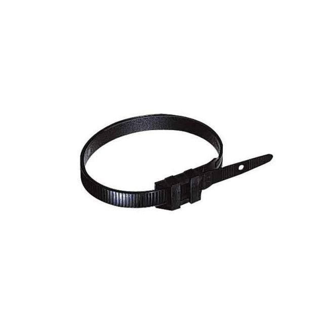 Cable tie Colson - UV protected - external teeth - width 9 mm - L. 357 mm - black