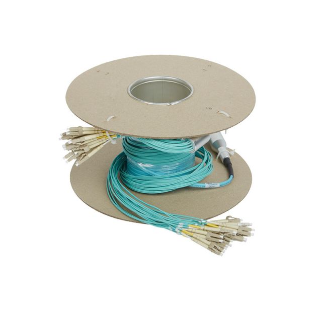 Lcs3 Preterminated Fibre Optic Hd 12Lc-Lc Om3 50m 032415