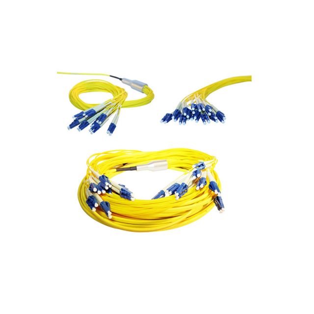 Lcs3 Preterminated Fibre Optic Hd 12Lc-Lc Os2 10m 032431