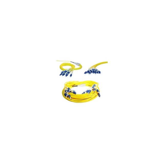Lcs3 Preterminated Fibre Optic Hd 12Lc-Lc Os2 50m 032435