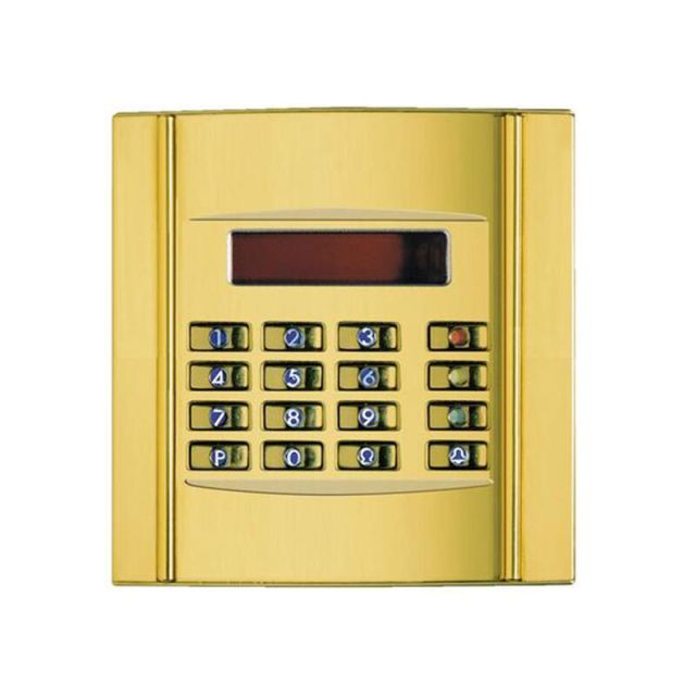 Πλάκα Κλειδαριάς Χρυσή SFERA MONOBLOCK 333615