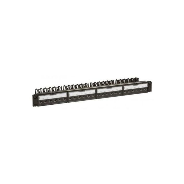 Patch Panel with 24 RJ45 CAT5E UTP Ports LCS2 33551