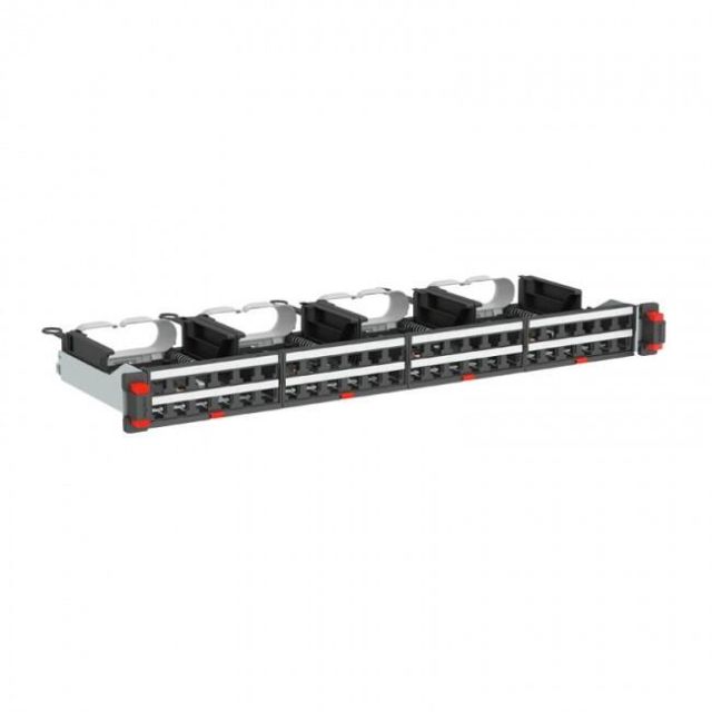 Blank Front Panel with 48 RJ451U Ports LCS3 033793