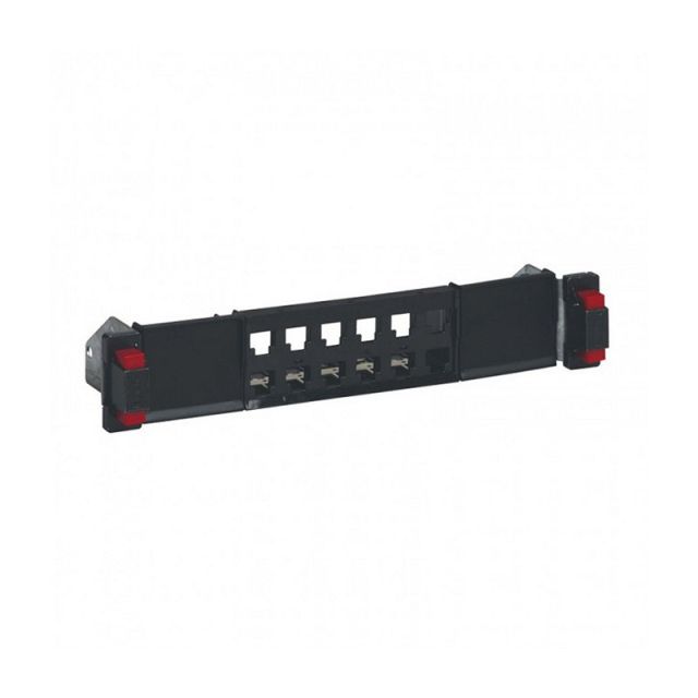 Front with Connector Case 12RJ45 LCS3 033799