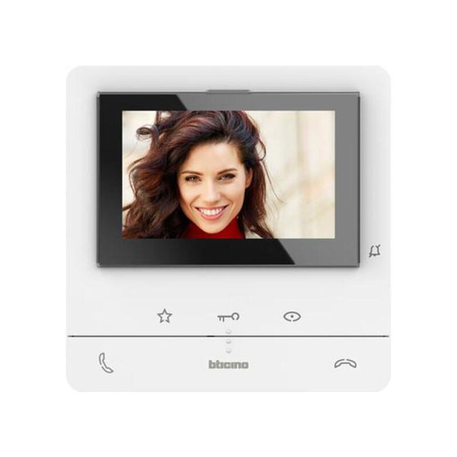 Bticino Video door entry system Class100 V16B White 2 Wires 344652