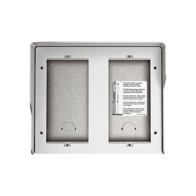 Newsfera 2x2 Modules Wall Mounted Box Alluminium 350641