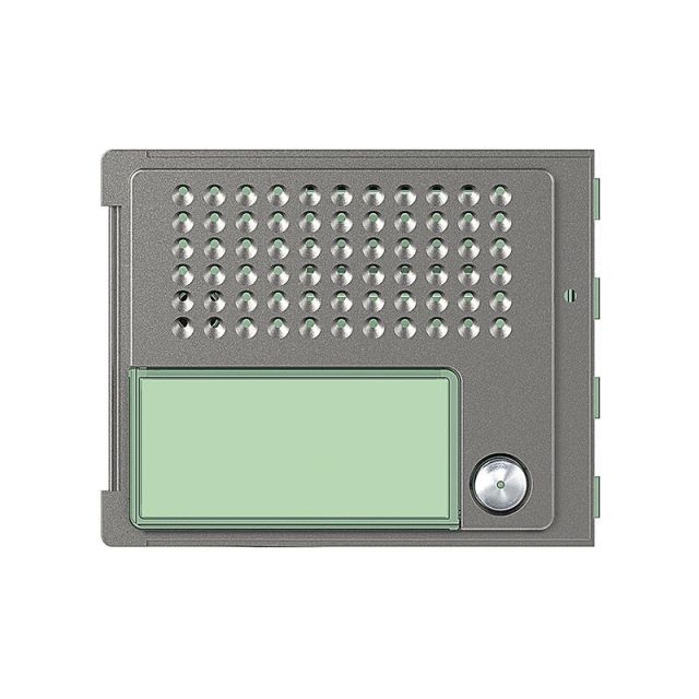 Newsfera Πλακίδιο Audio/Video με 1 Μπουτόν Robur 351215