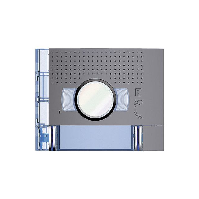 Newsfera Audio/Video Plate with 1 Double Button Allstreet 351223