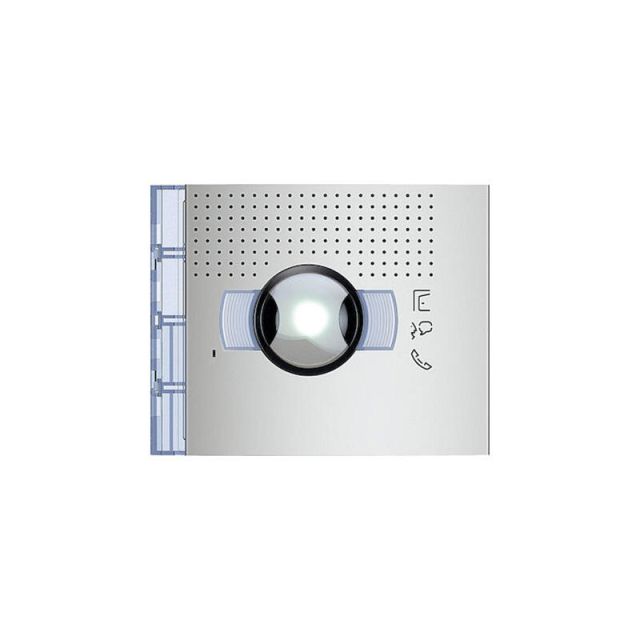 Newsfera Audio/Video Wide Angle Plate Alluminium 351301