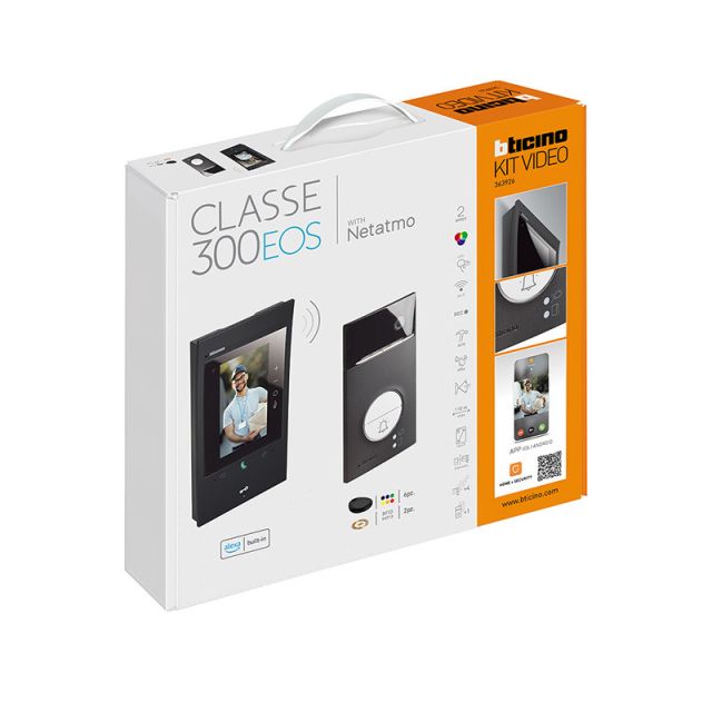 Smart Kit Classe 300EOS with Netatmo και L3000 Μαύρο 363926