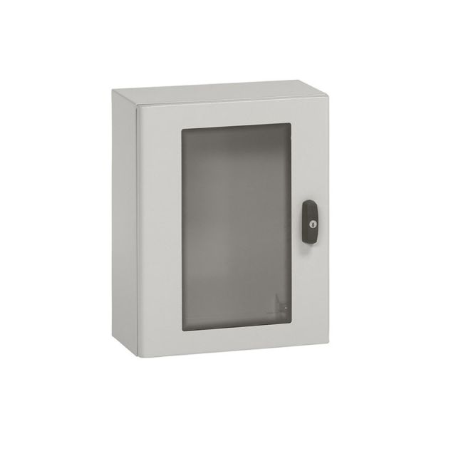 Cabinet 1000Χ800Χ300 Glass Door Atlantic 036949