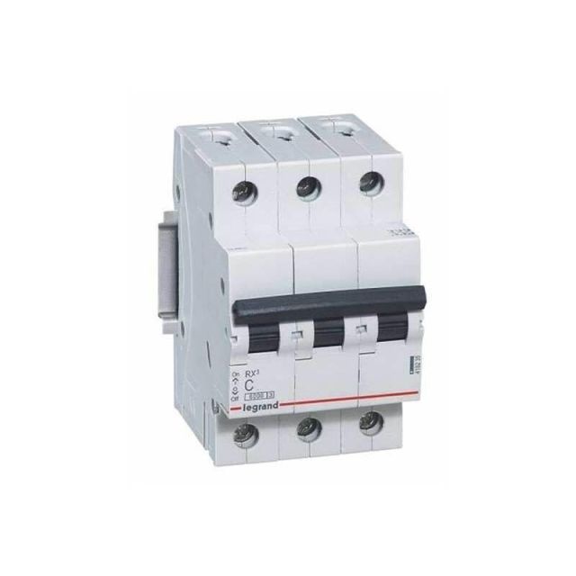 Miniature Circuit Breaker 6kA Type C 3-Poles 40Α TX3