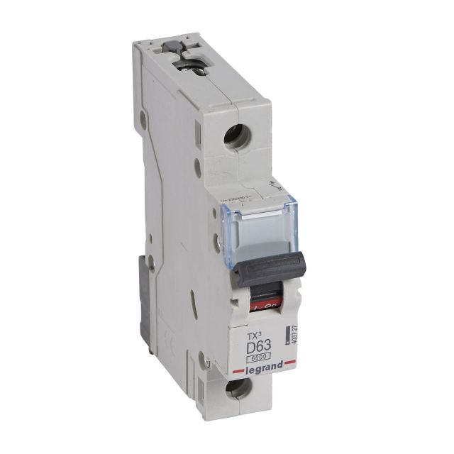 Miniature Circuit Breaker 1-Pole 63A 6kA Type D 230V