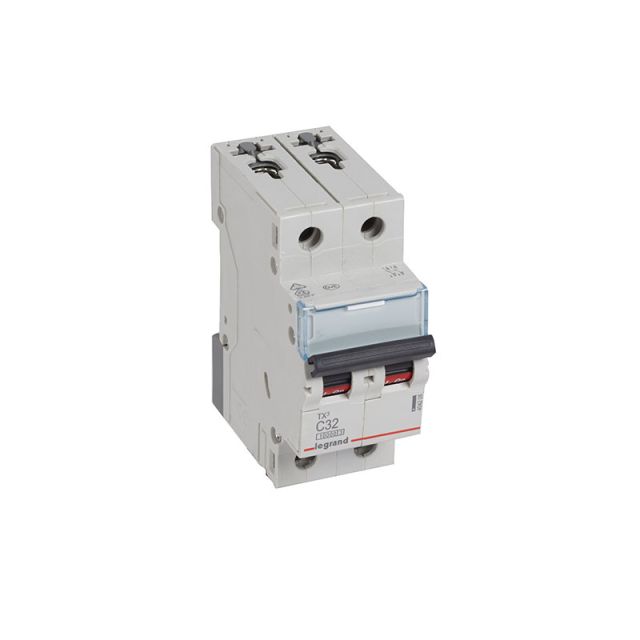 Ασφάλεια C 10kA 2x32Α Tx3 404208