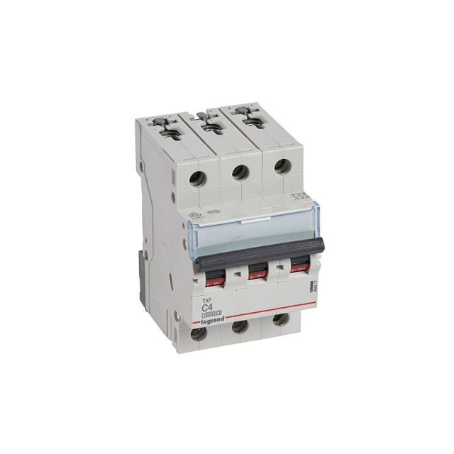 Ασφάλεια C 10kA 3x4A Tx3 404217