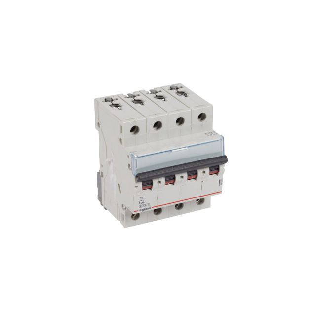 Ασφάλεια C 10kA 4x4Α Tx3 404251