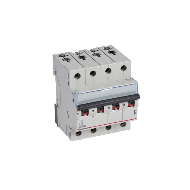 Fuse C 10kA 4x6Α Tx3 404252