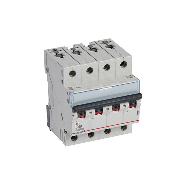 Fuse C 10kA 4x40A Tx3 404260