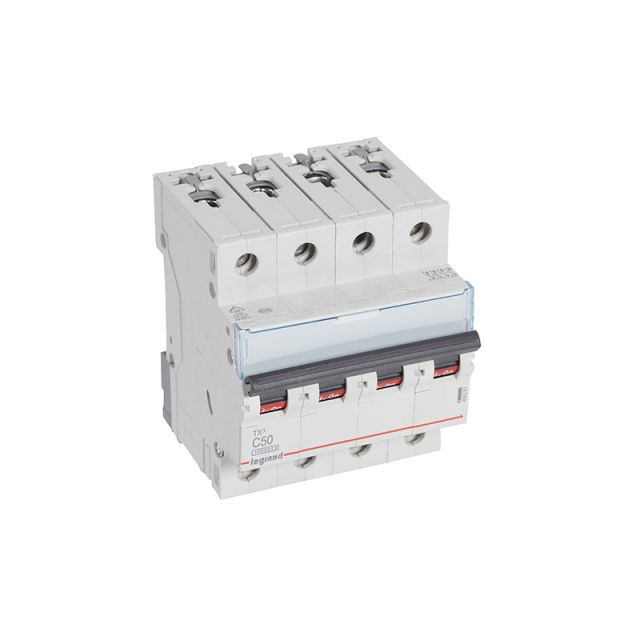 Fuse C 10kA 4x50A Tx3 404261