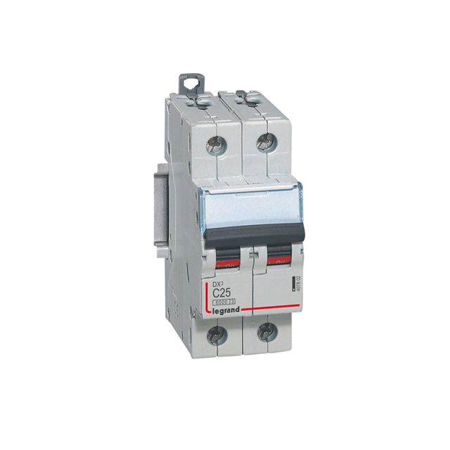 Αυτόματη Ασφάλεια DX3 Διπολική C 63A 407806