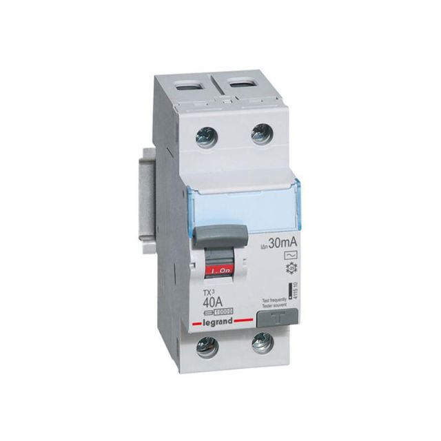Residual Current Circuit Breaker AC 2-Poles 30mA 40A TX3
