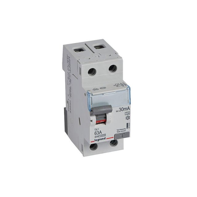 Residual Current Circuit Breaker Α 2-Poles 30mA 63A TX3