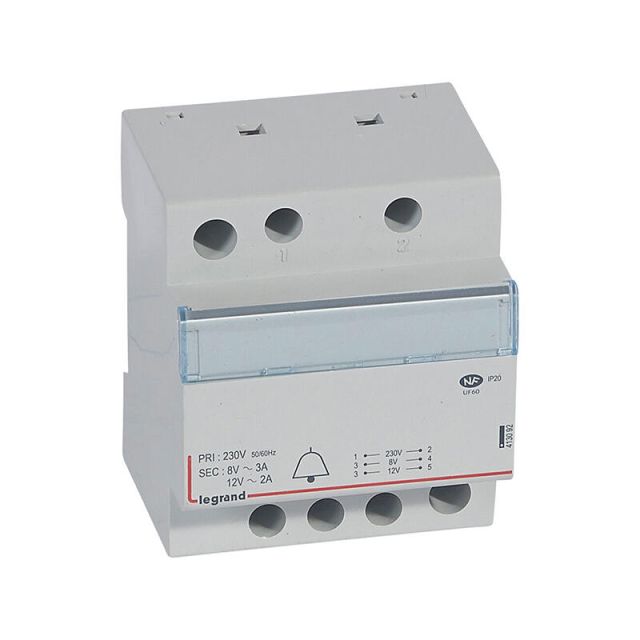 Transformer 230/12-8V 2/3A 413092